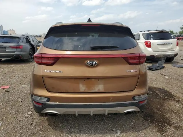2021 KIA SPORTAGE SX  