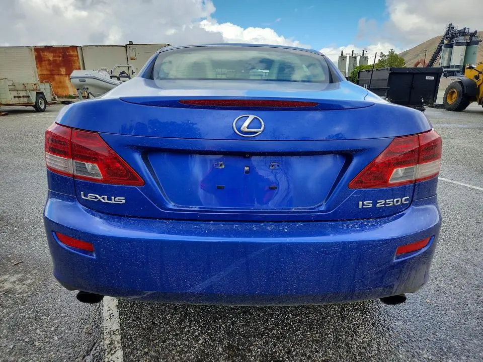 2010 LEXUS IS 250  