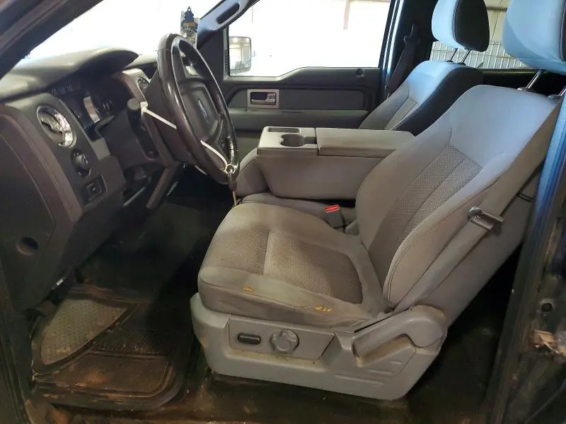 2011 FORD F150 SUPERCREW  