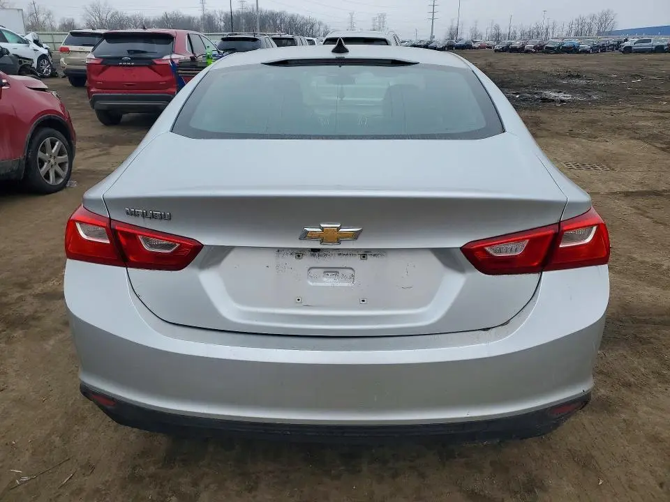 2017 CHEVROLET MALIBU LS  