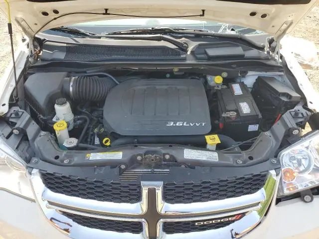 2013 DODGE GRAND CARAVAN SE  