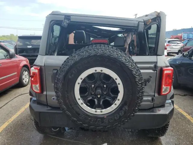 2024 FORD BRONCO BIG BEND  