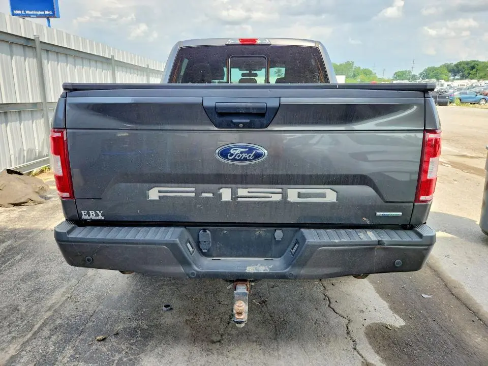 2020 FORD F150 SUPERCREW  