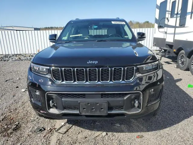 2022 JEEP GRAND CHEROKEE L OVERLAND