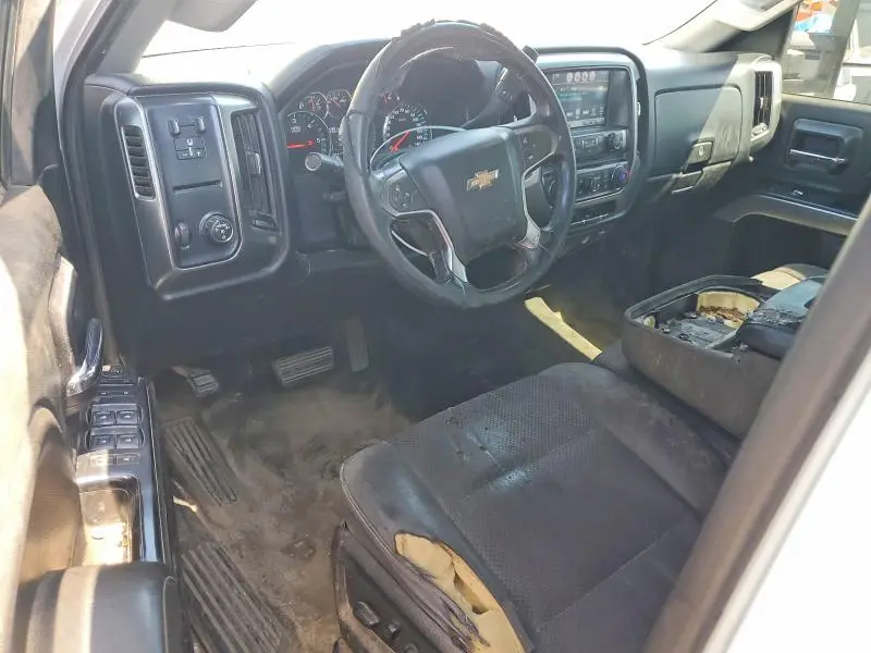 2017 CHEVROLET SILVERADO C2500 HEAVY DUTY LT  