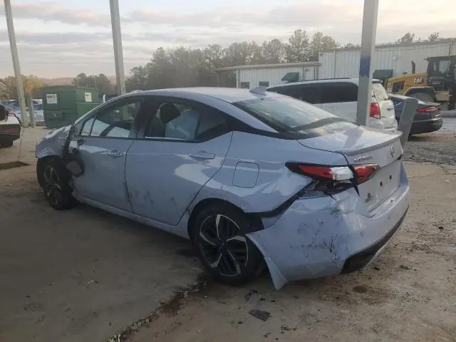 2024 NISSAN VERSA SR  