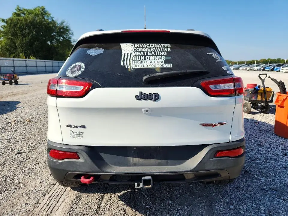 2015 JEEP CHEROKEE TRAILHAWK  