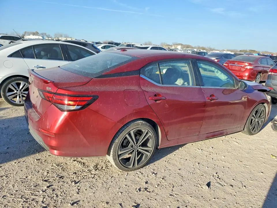 2020 NISSAN SENTRA SR  