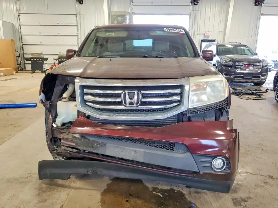 2015 HONDA PILOT EXL  
