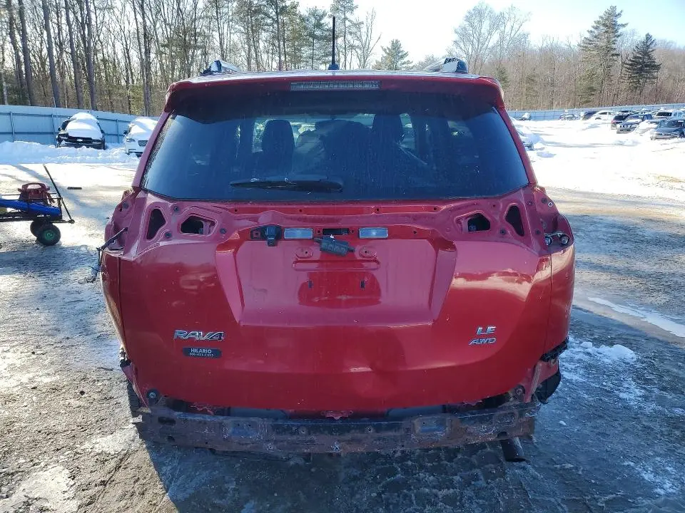 2015 TOYOTA RAV4 LE  