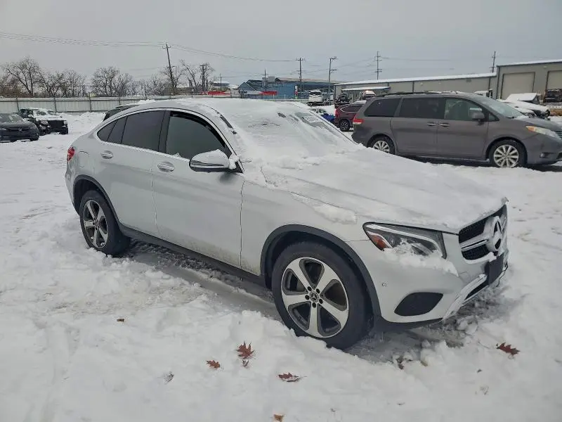 2017 MERCEDES-BENZ GLC COUPE 300 4MATIC  