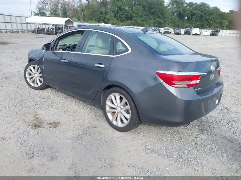 2012 BUICK VERANO LEATHER GROUP