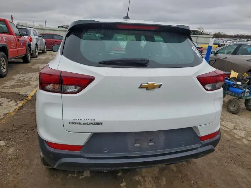 2022 CHEVROLET TRAILBLAZER LS  