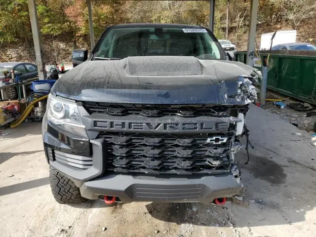 2021 CHEVROLET COLORADO ZR2  