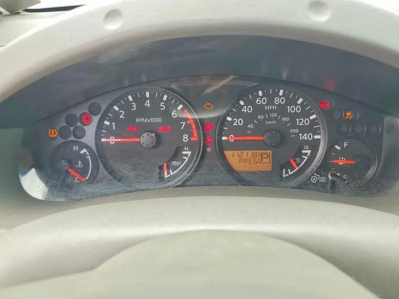2015 NISSAN FRONTIER SV  