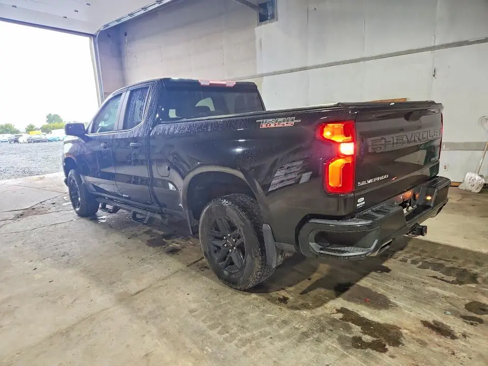 2019 CHEVROLET SILVERADO K1500 TRAIL BOSS CUSTOM  