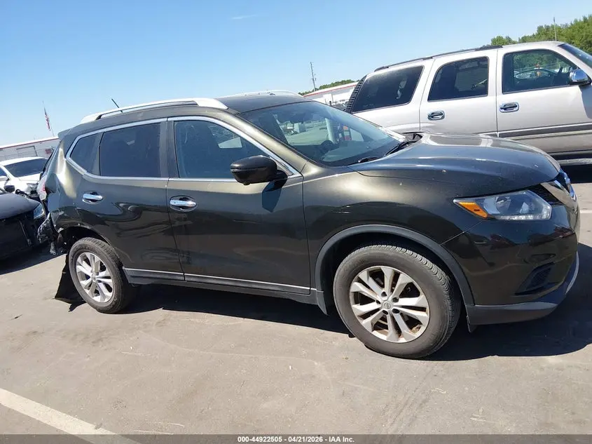 2016 NISSAN ROGUE SV