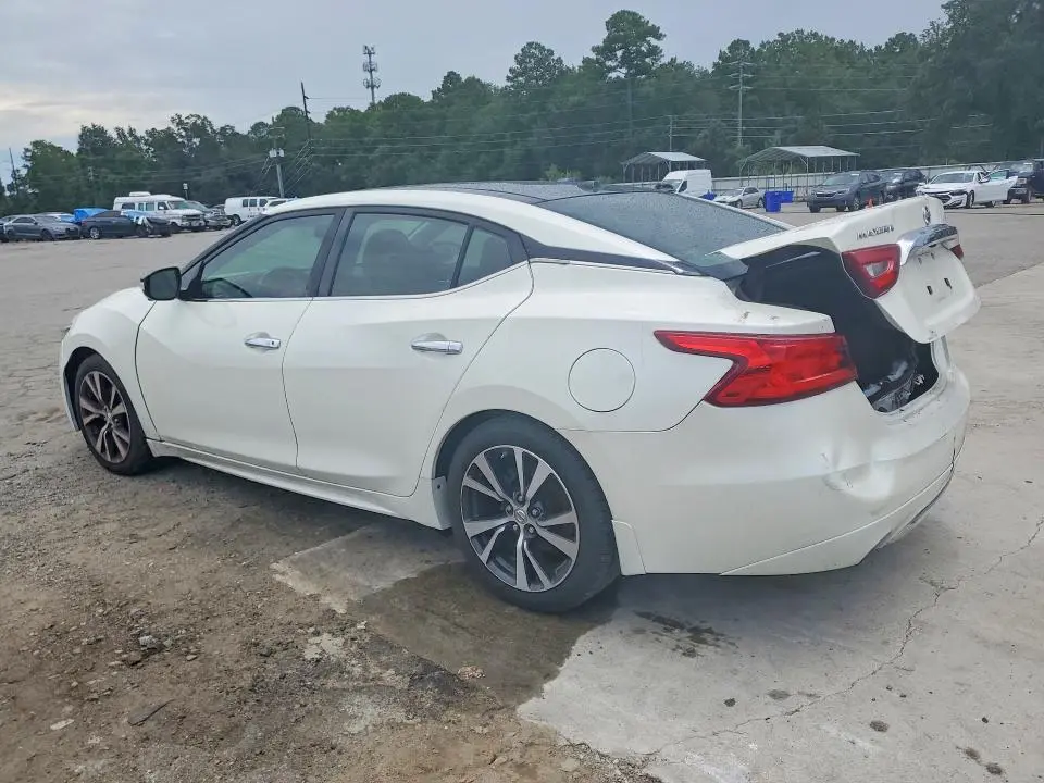 2017 NISSAN MAXIMA PLATINUM  