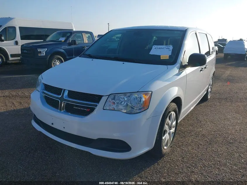 2020 DODGE GRAND CARAVAN SE