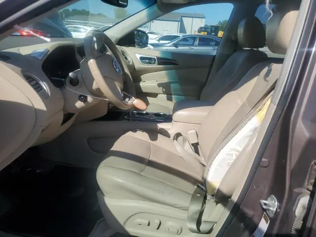 2015 NISSAN PATHFINDER S  