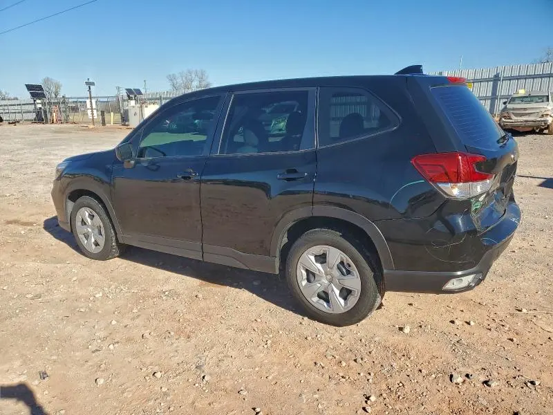 2019 SUBARU FORESTER   