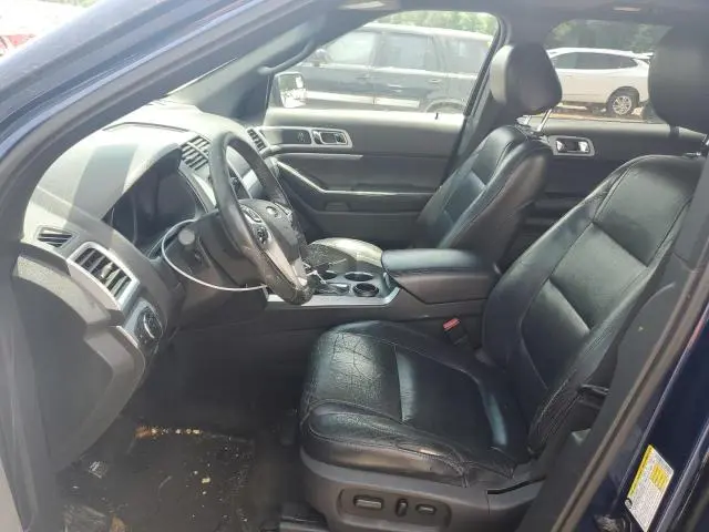 2012 FORD EXPLORER XLT  