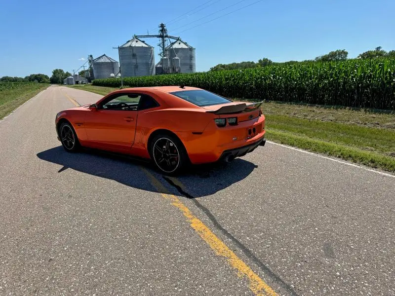 2010 CHEVROLET CAMARO SS  
