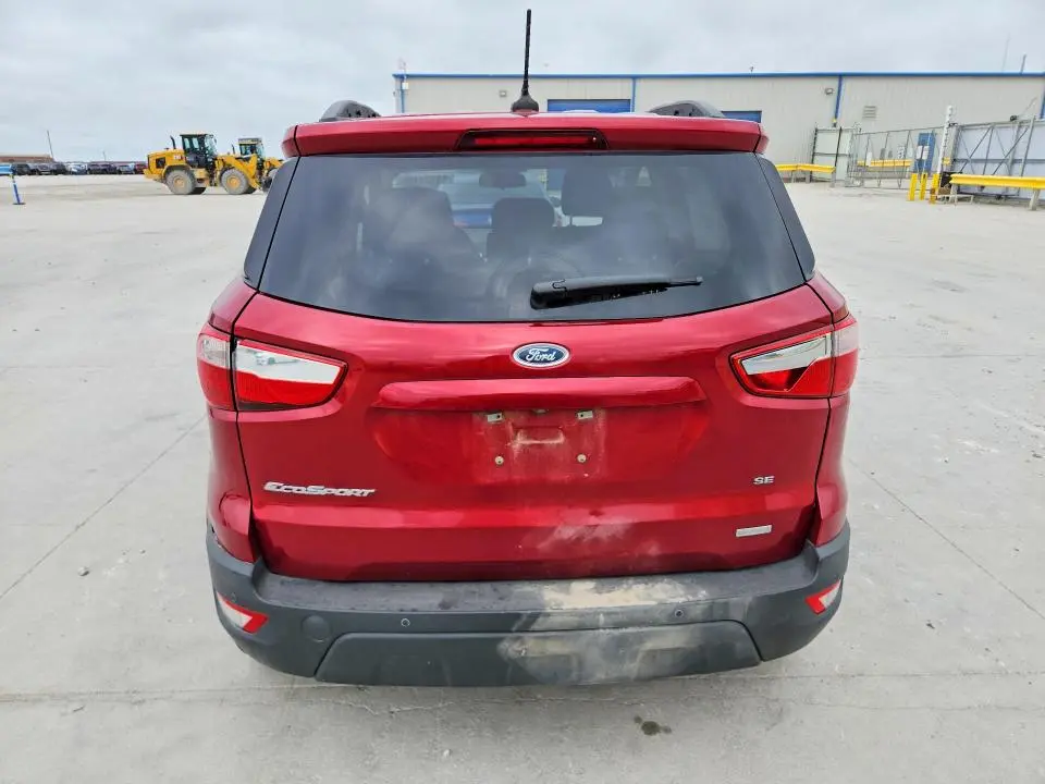 2019 FORD ECOSPORT SE  