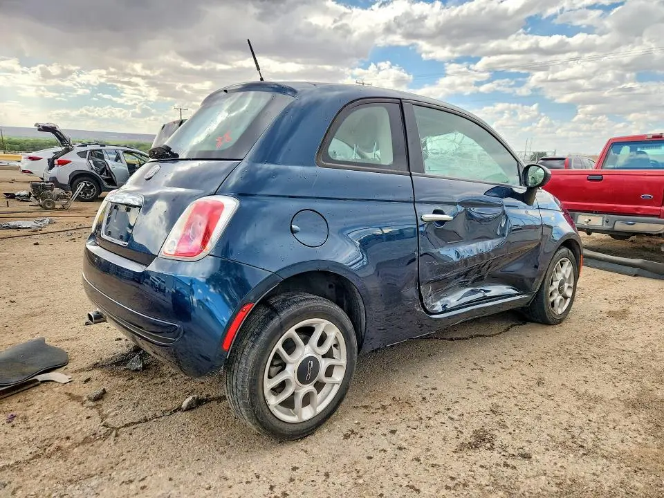 2013 FIAT 500 POP  