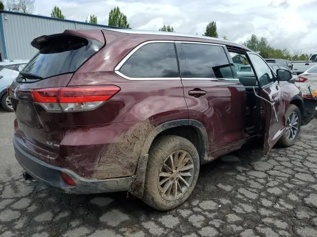 2018 TOYOTA HIGHLANDER SE  