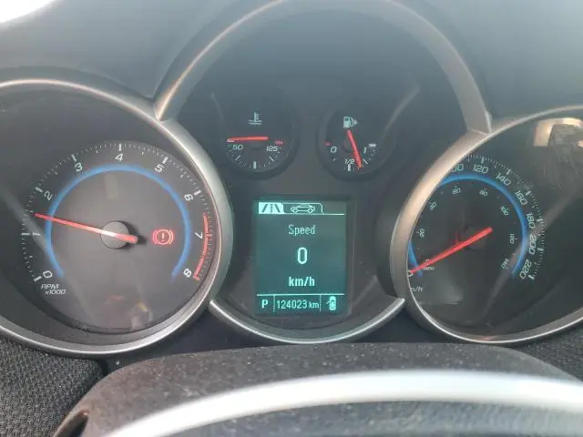2015 CHEVROLET CRUZE LT  