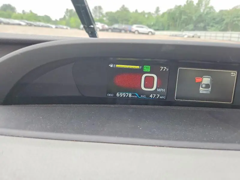 2018 TOYOTA PRIUS TWO  