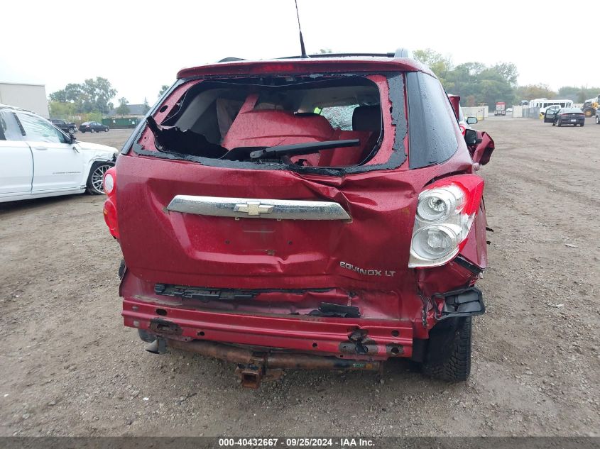 2011 CHEVROLET EQUINOX 2LT