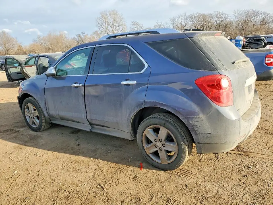 2014 CHEVROLET EQUINOX LTZ  