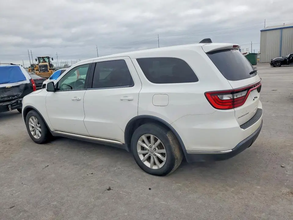 2018 DODGE DURANGO SXT  