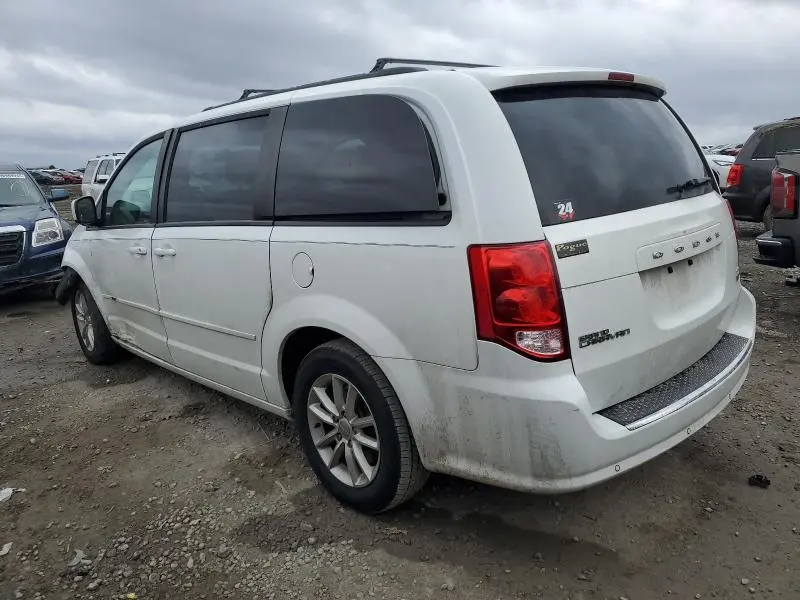 2016 DODGE GRAND CARAVAN SXT  