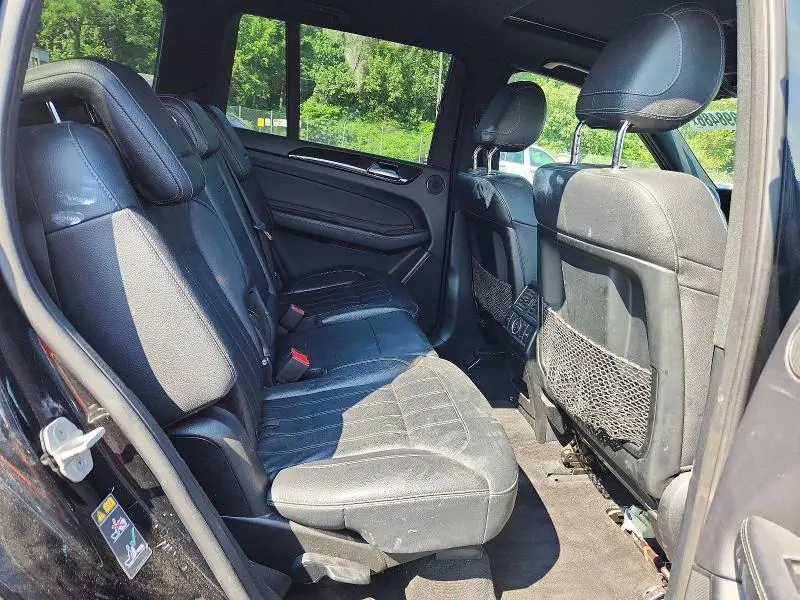 2017 MERCEDES-BENZ GLS 450 4MATIC  