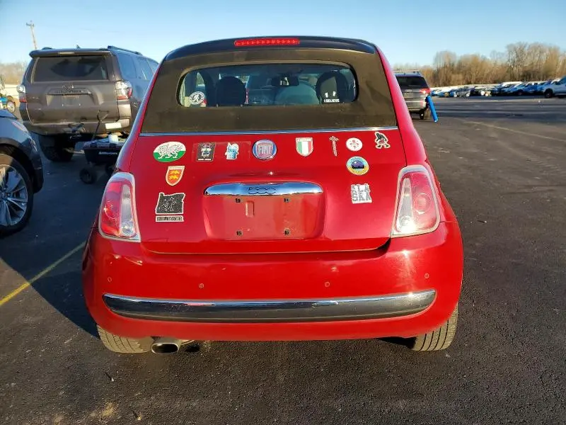 2012 FIAT 500 LOUNGE  