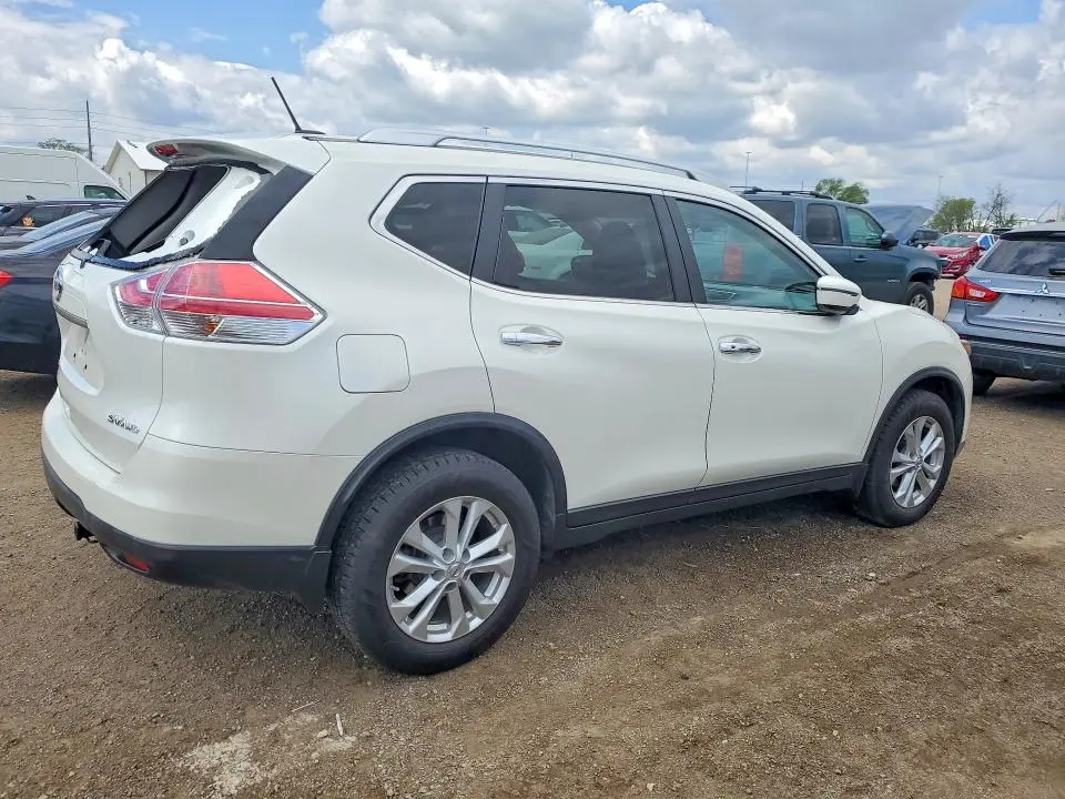 2016 NISSAN ROGUE SV  