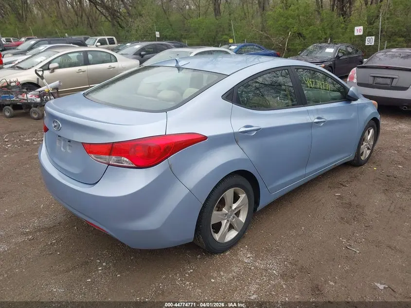 2011 HYUNDAI ELANTRA GLS (ULSAN PLANT)