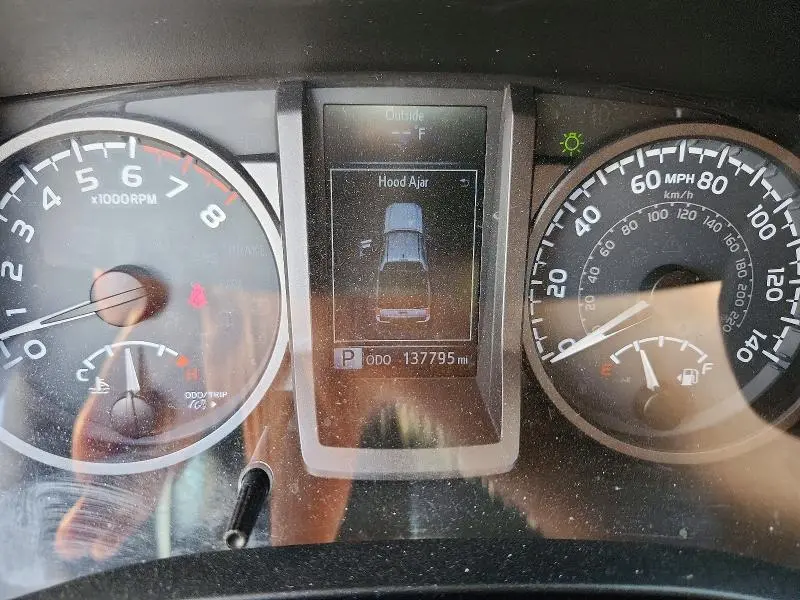 2017 TOYOTA TACOMA TRD OFF-ROAD  