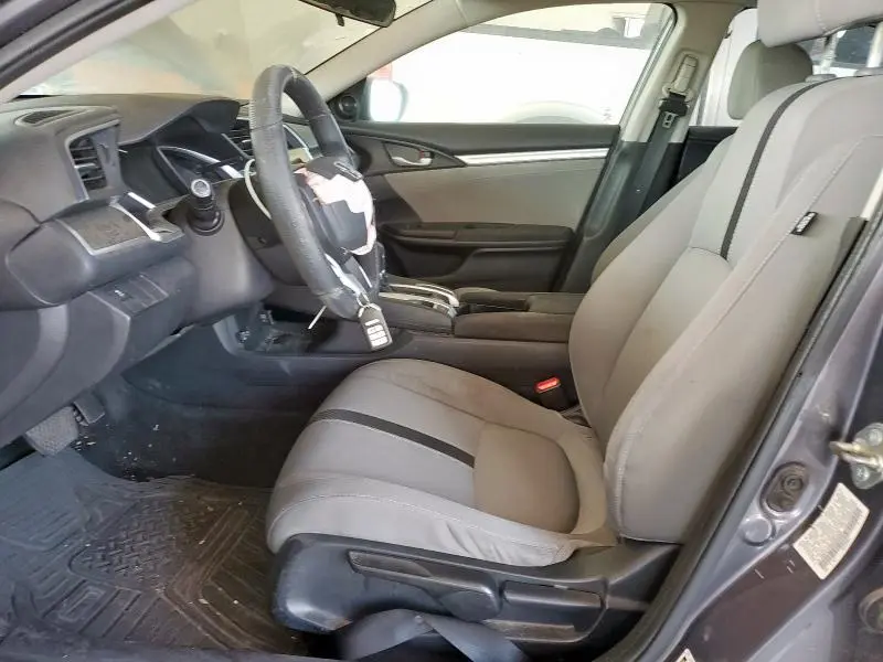 2016 HONDA CIVIC EX  