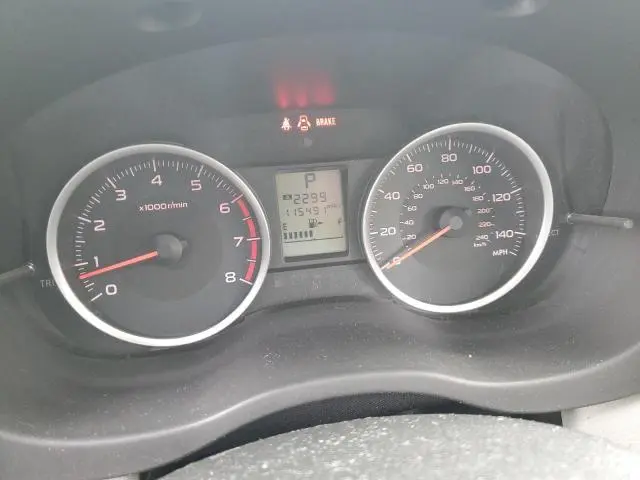 2017 SUBARU FORESTER 2.5I PREMIUM  