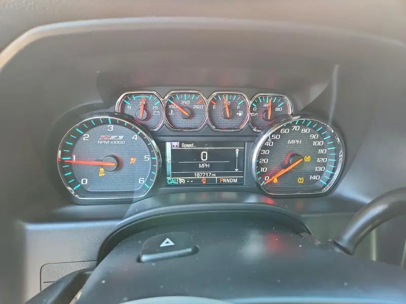 2016 CHEVROLET SILVERADO K1500 LT  