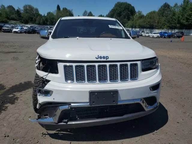 2016 JEEP GRAND CHEROKEE SUMMIT  