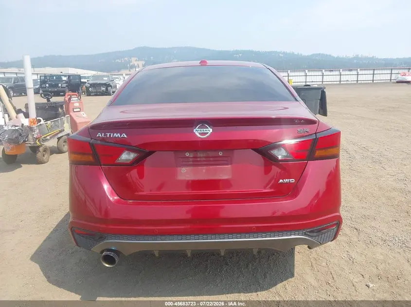 2021 NISSAN ALTIMA SR INTELLIGENT AWD