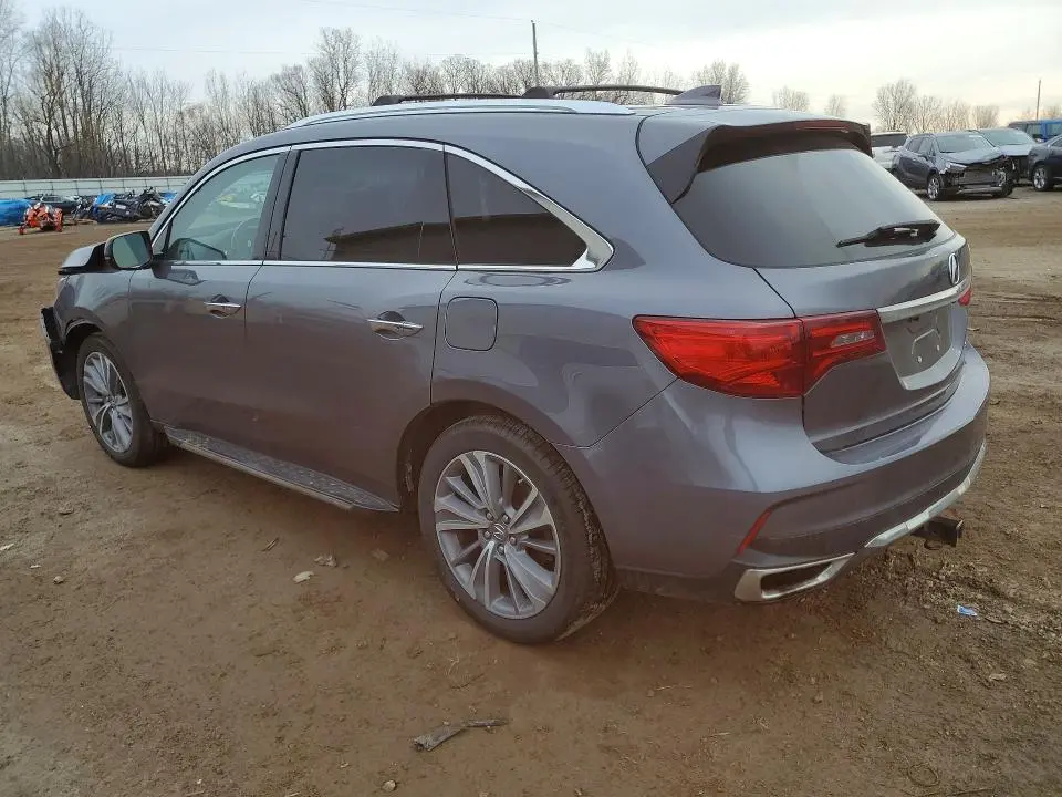 2018 ACURA MDX TECHNOLOGY  
