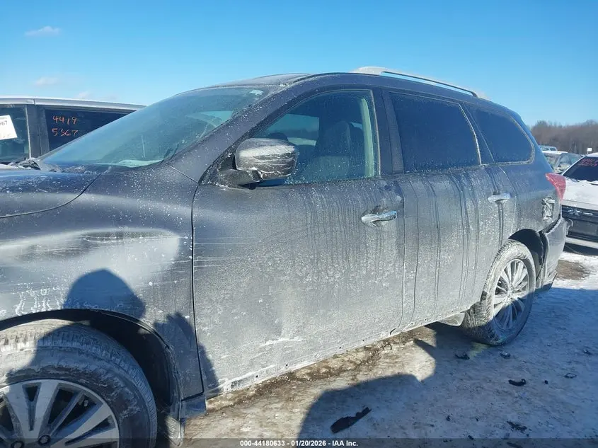 2020 NISSAN PATHFINDER S 4WD