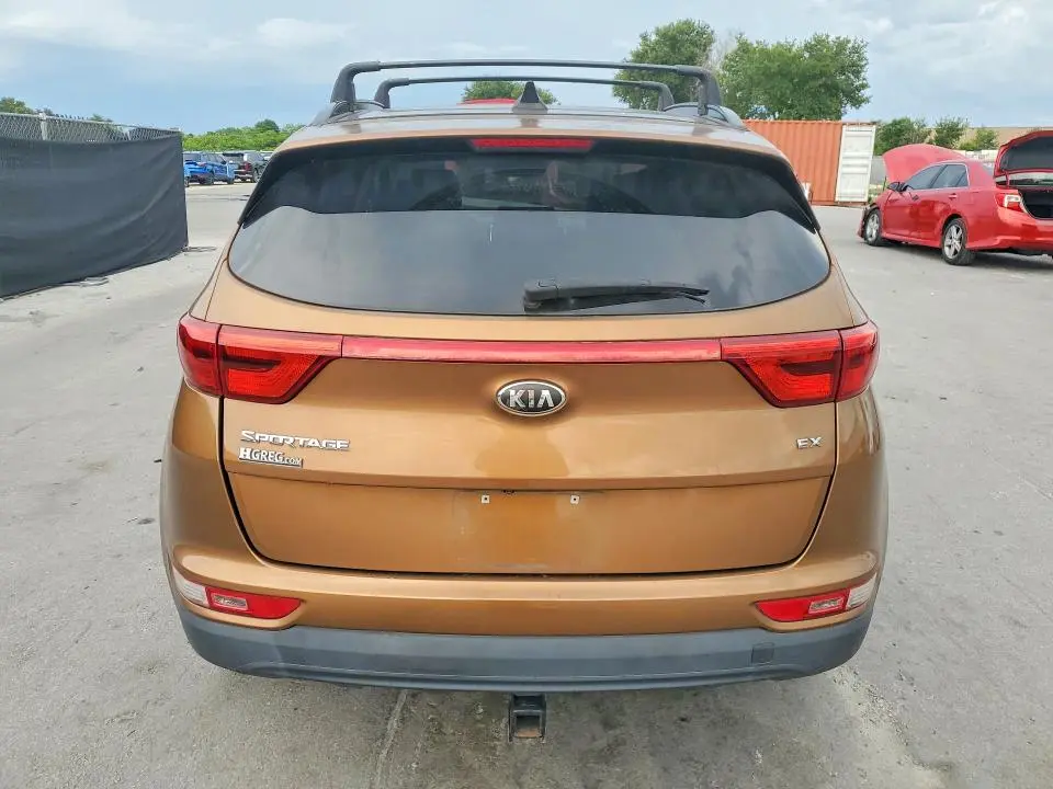 2018 KIA SPORTAGE EX  