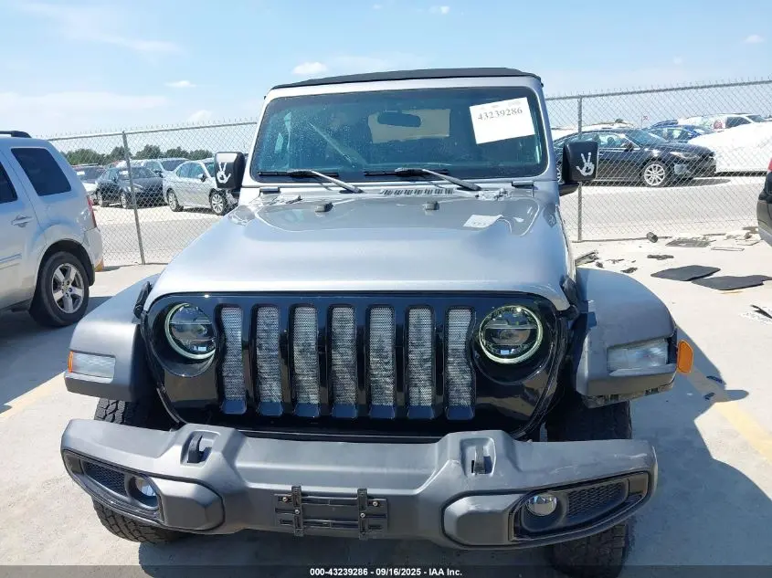 2020 JEEP WRANGLER UNLIMITED WILLYS 4X4